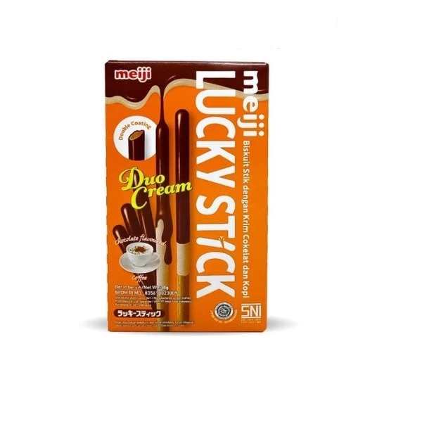 Lucky Stick Chocolate Coffee 38g