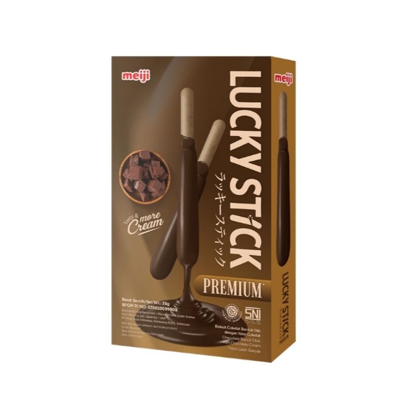 Lucky Stick Premium Choco 35g