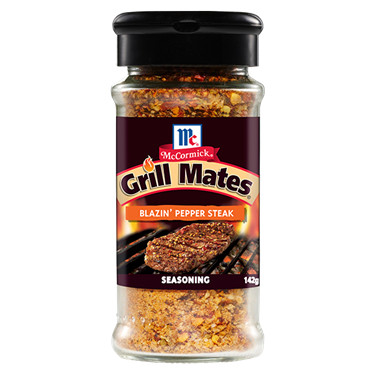 MC Cormick Seasoning Grill Mates 142g