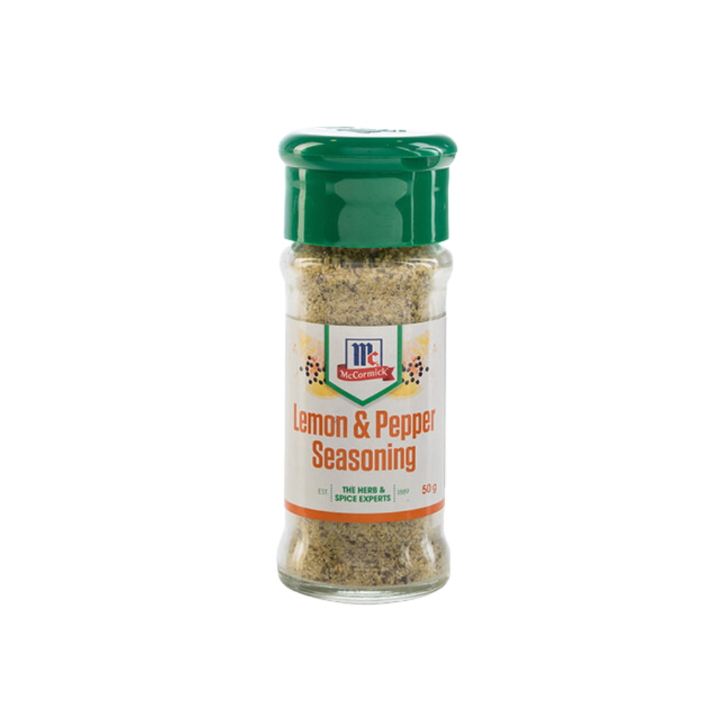 MC Cormick Seasoning Lemon Pepper 50g