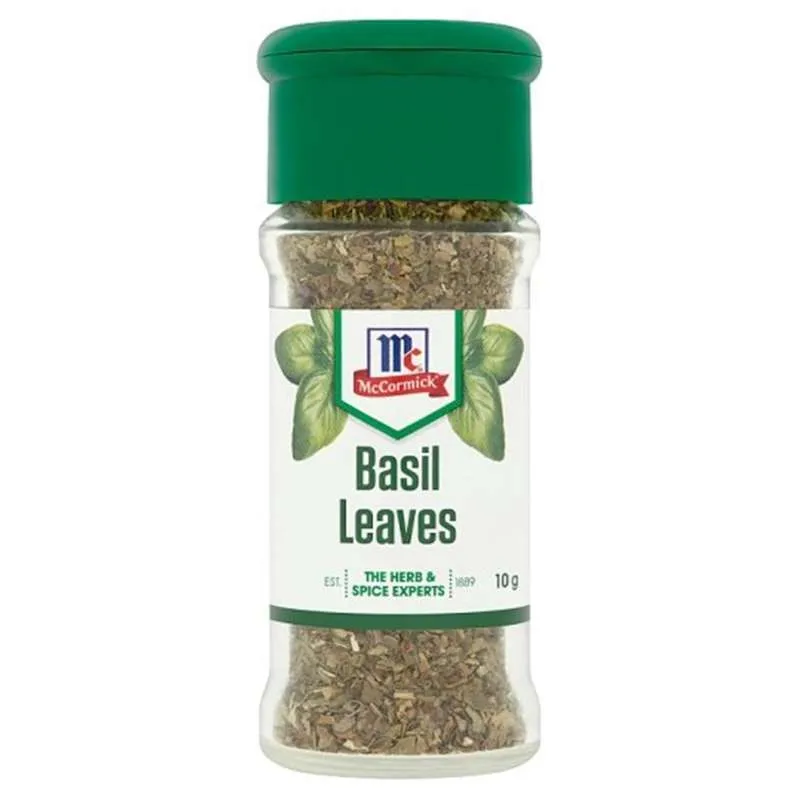 MC Cormick Basil Leaves 10g
