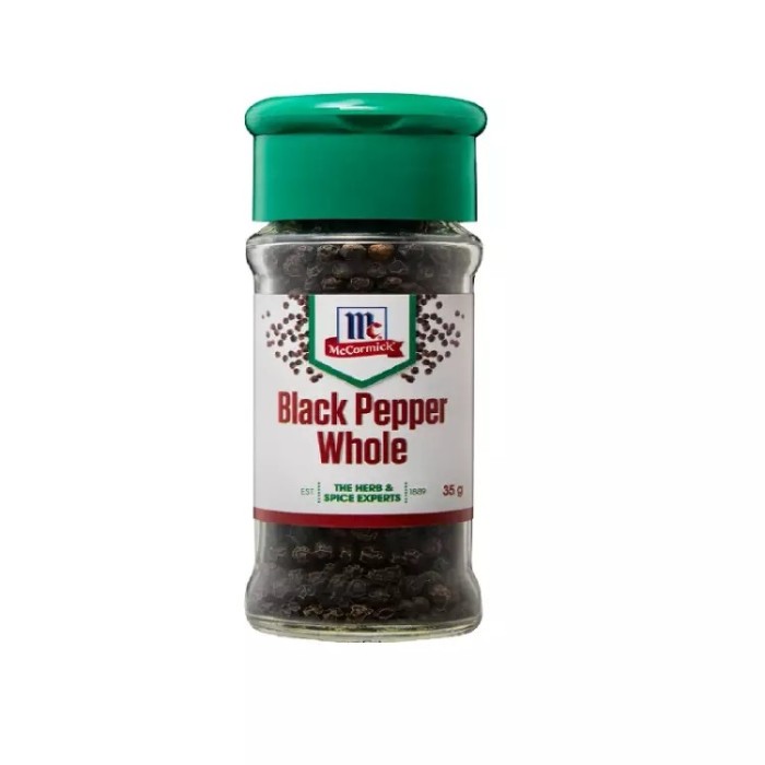 MC Cormick blackpepper whole 35g