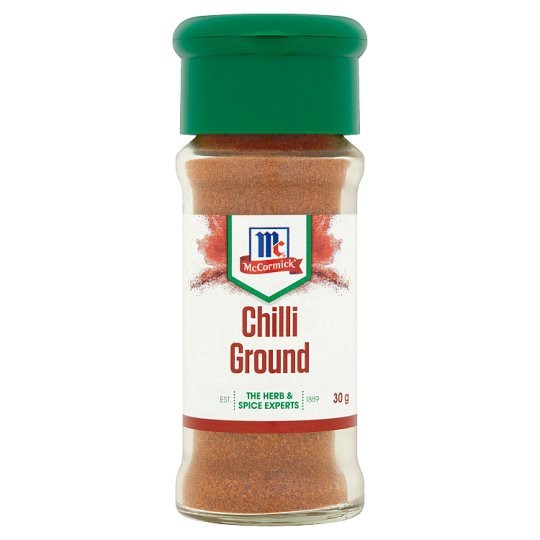 MC Cormick chili ground 30g