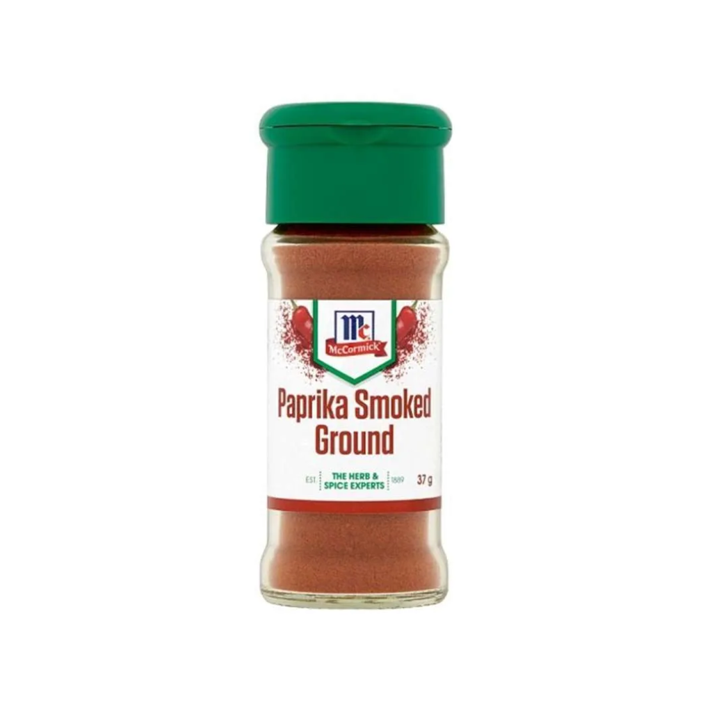 MC Cormick paprika smoked ground 37g