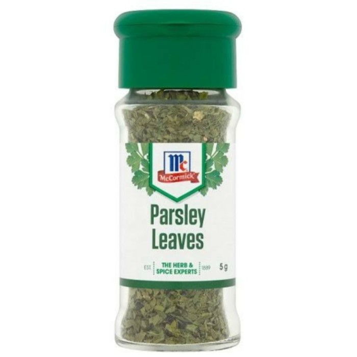 MC Cormick parsley leaves 5g