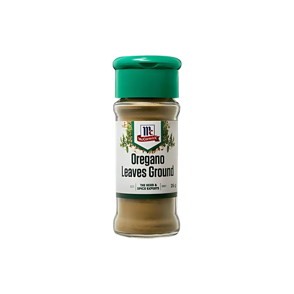 MC Cormick Oregano Leaves Ground 25g