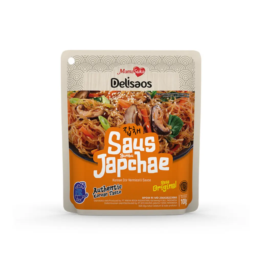 MS Delisaos Sauce Japchae Original 100g