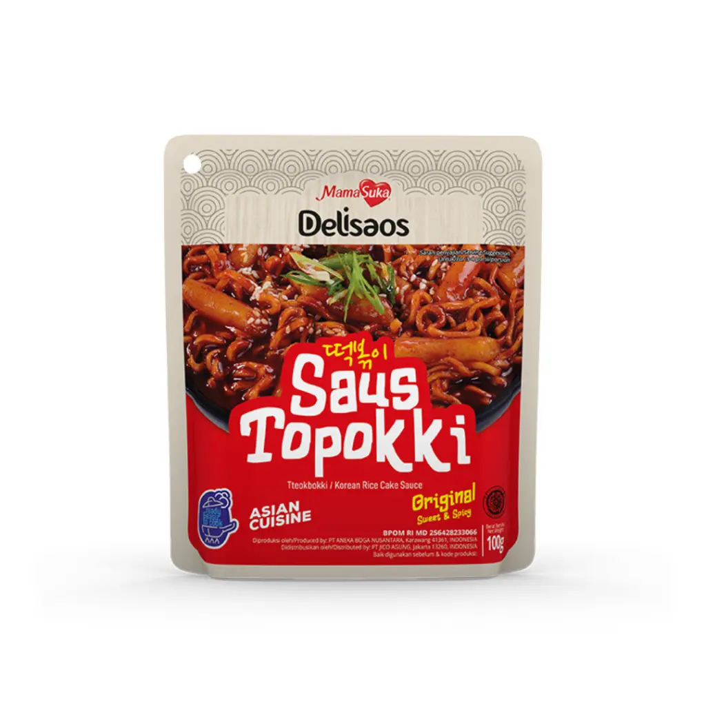MS Delisaos Sauce Topokki Original 100g