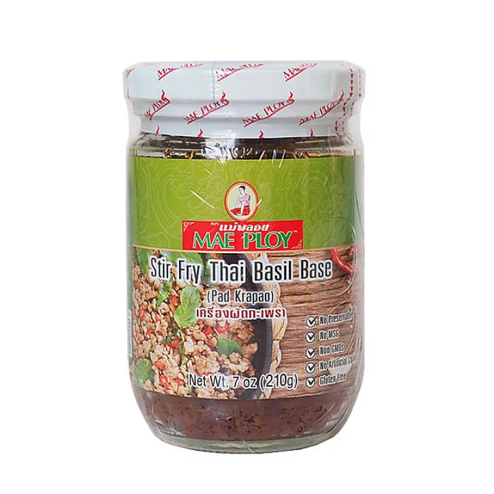 Mae Ploy stir fry basil 210g
