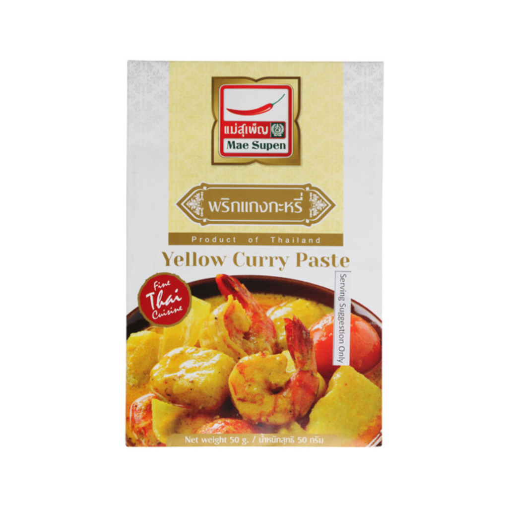 Mae Supen Yellow Curry Paste 50g