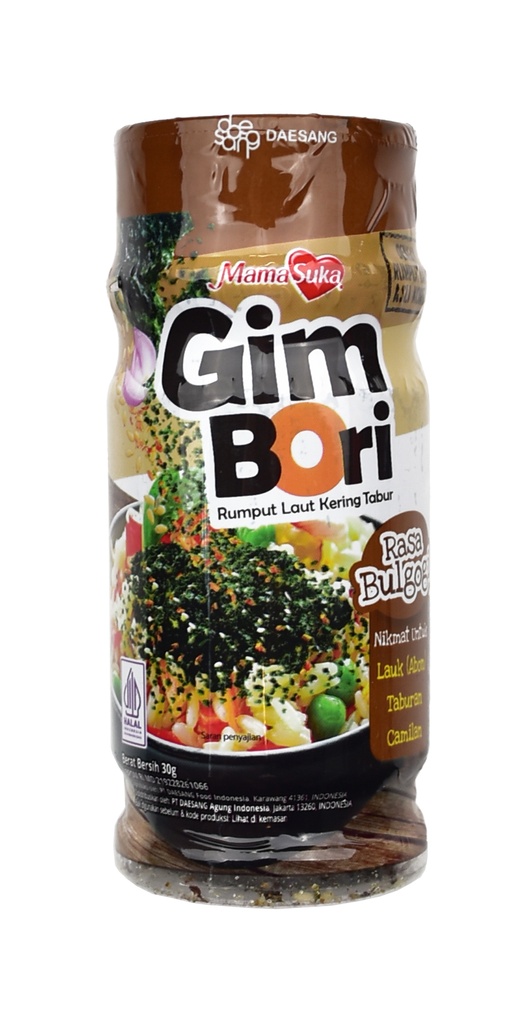 Mamasuka Gim Bori Bulgogi 30g