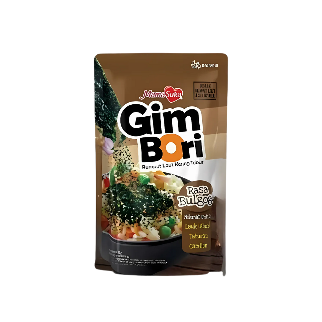 Mamasuka Gim Bori Bulgogi 60g