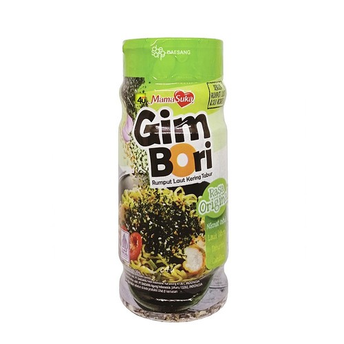 Mamasuka Gim Bori Original 30g