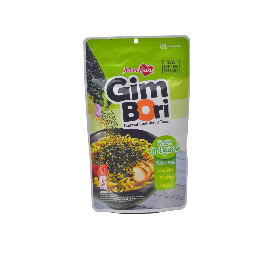 Mamasuka Gim Bori Original 60gr