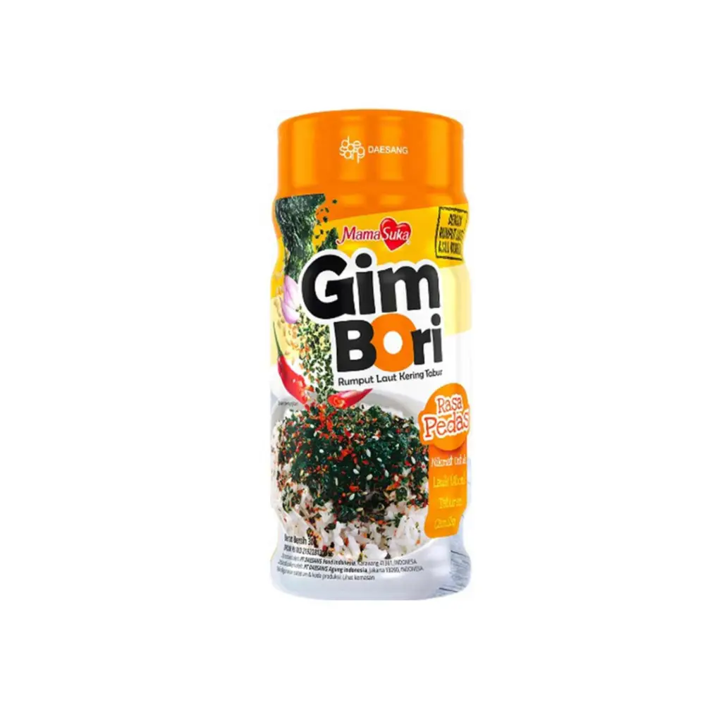 Mamasuka Gim Bori Spicy 30g