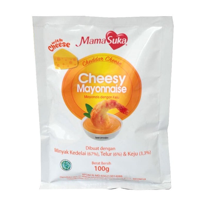 Mamasuka Mayo Cheesy 100g