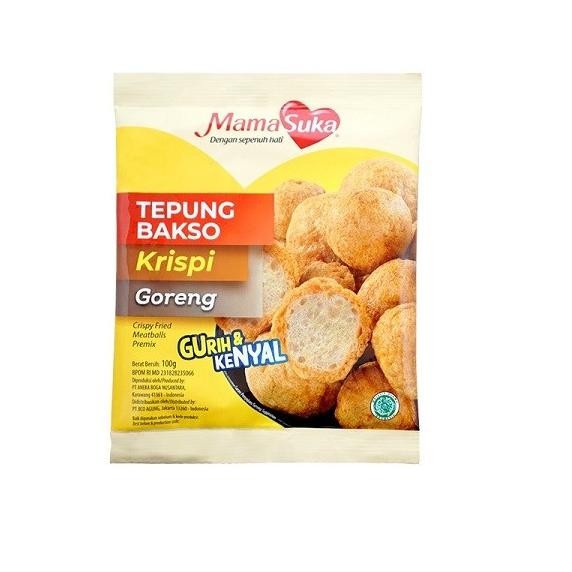 Mamasuka TB Bakso Goreng Krispi 100g