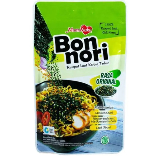 Mamasuka bon nori ori 60g