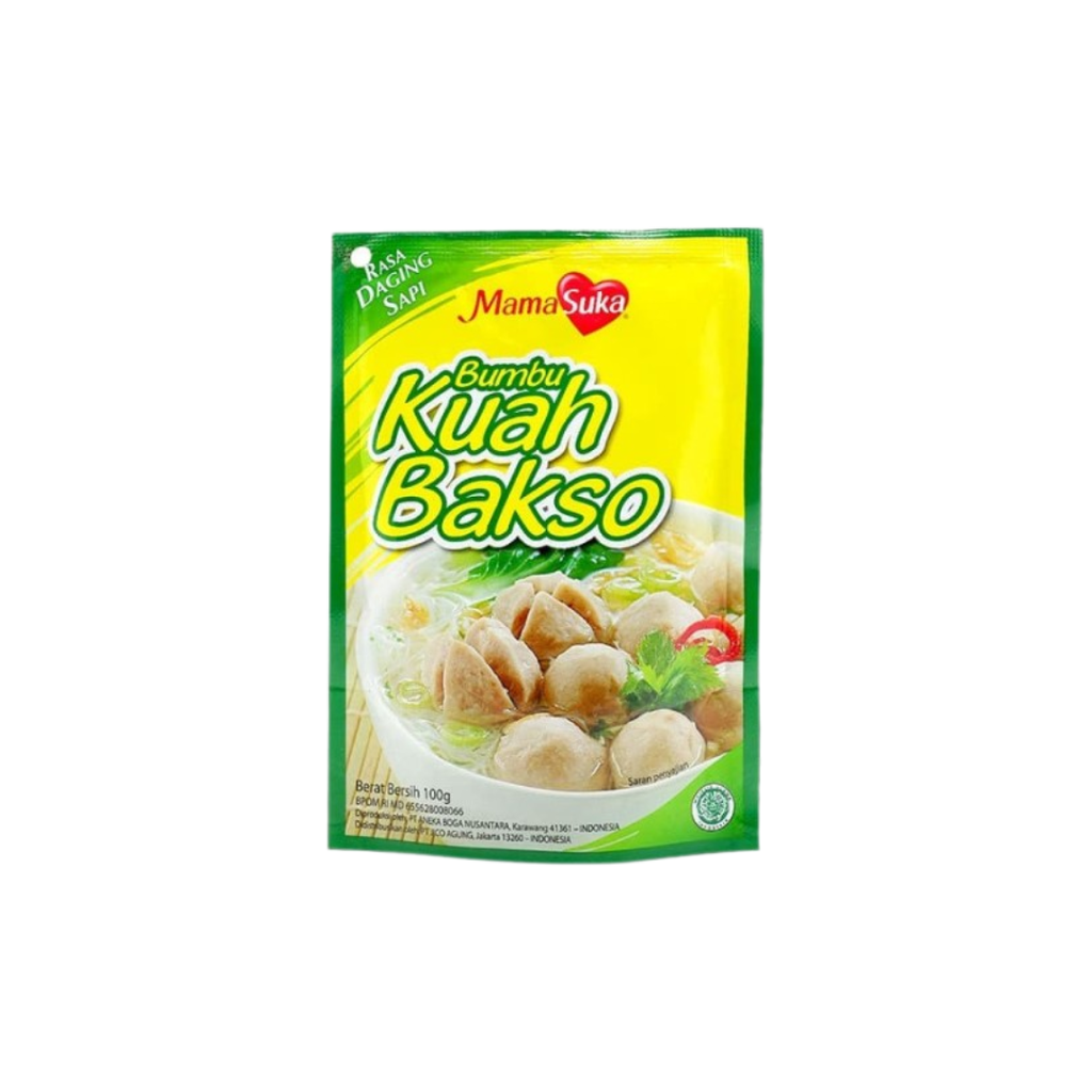Mamasuka bumbu kuah Bakso 100g