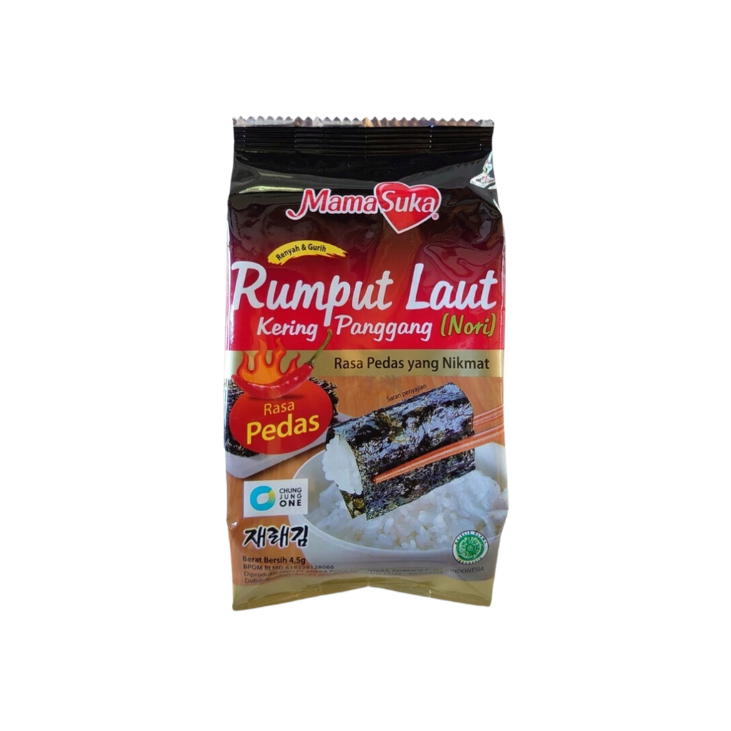Mamasuka rumput laut pedas 2S