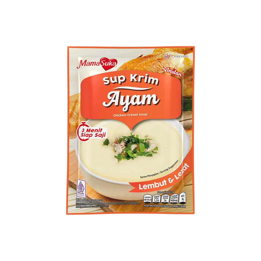 Mamasuka sup krim ayam 55g
