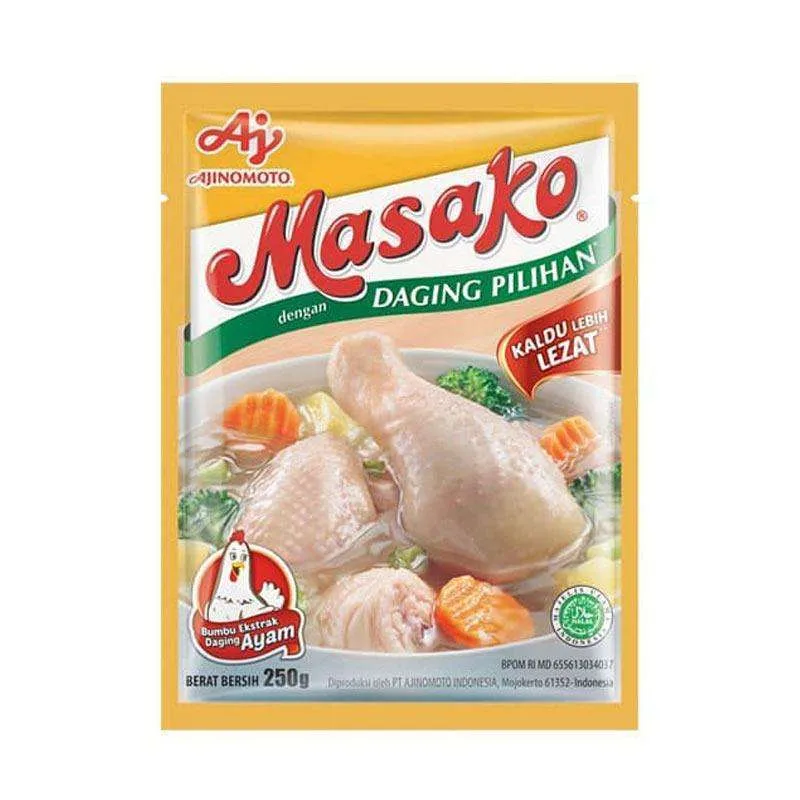 Masako rasa ayam 250g