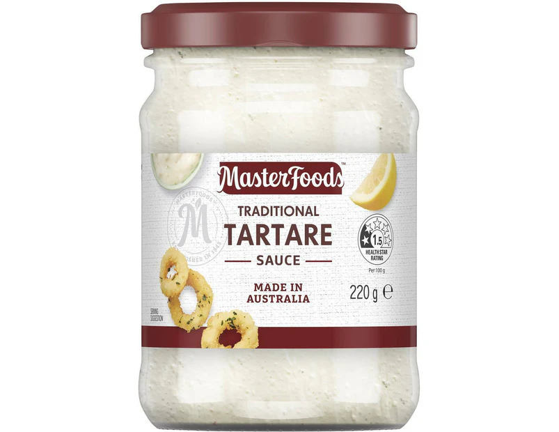 Master Food Sauce Tartare 220g