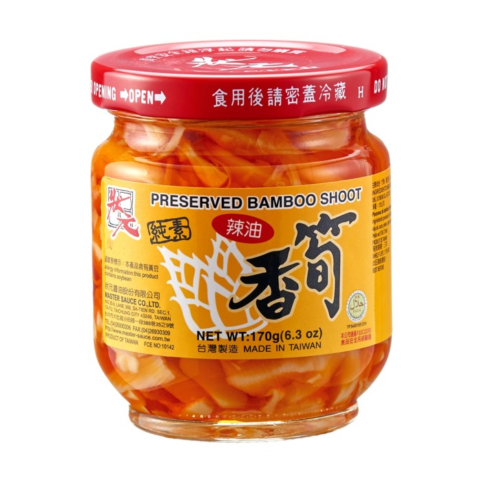 Master Preserved Bamboo Shoot 170g
