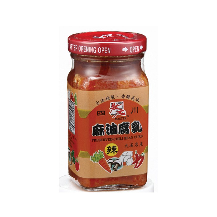 Master Preserved Chilli Bean Curd 120g