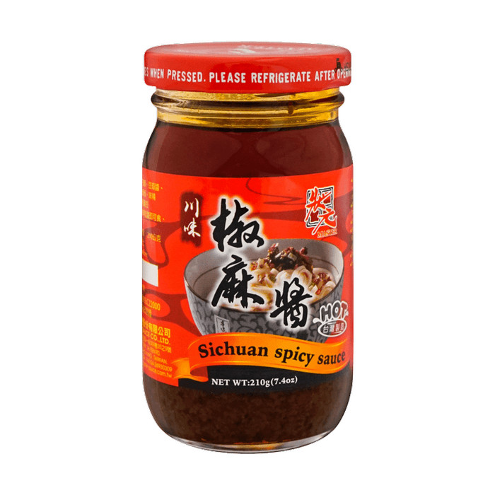 Master Sichuan Spicy Sauce 210g