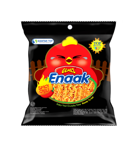 Mie Gemez Enaak Spicy Chili 3x26g