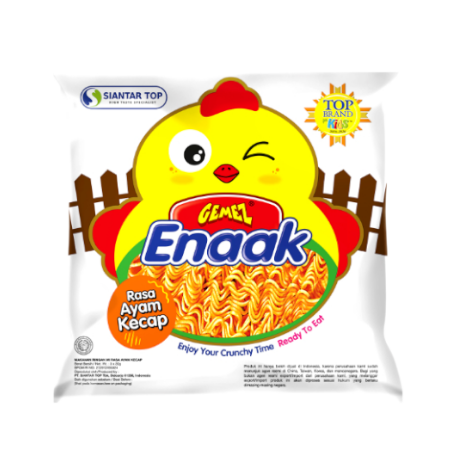 Mie Gemez Enaak Ayam Kecap 30g