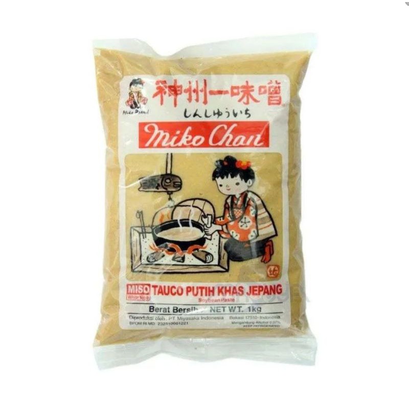 Miko Chan Miso putih 1kg 