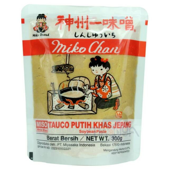 Miko Chan White miso 300g