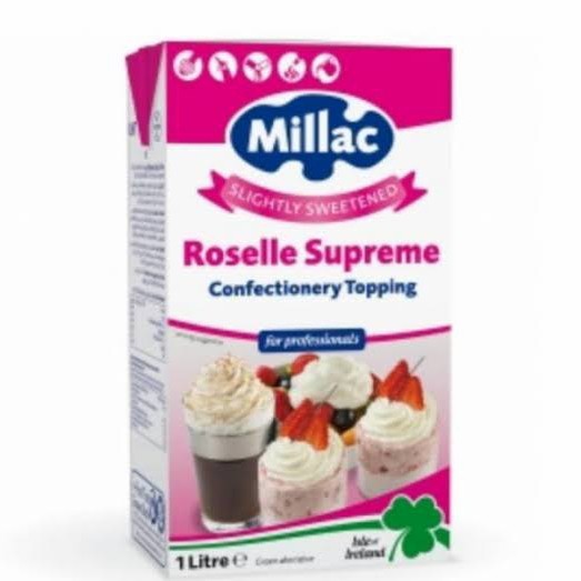 Millac roselle supreme Non Dairy 1L