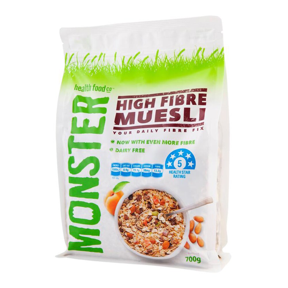 Monster Muesli High Fibre 700g