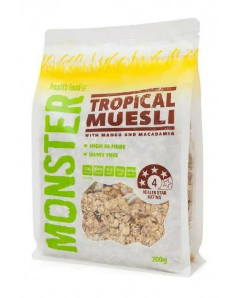Monster Muesli tropical 700g