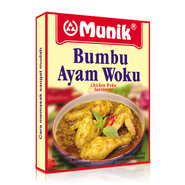 Munik Bumbu Ayam Woku