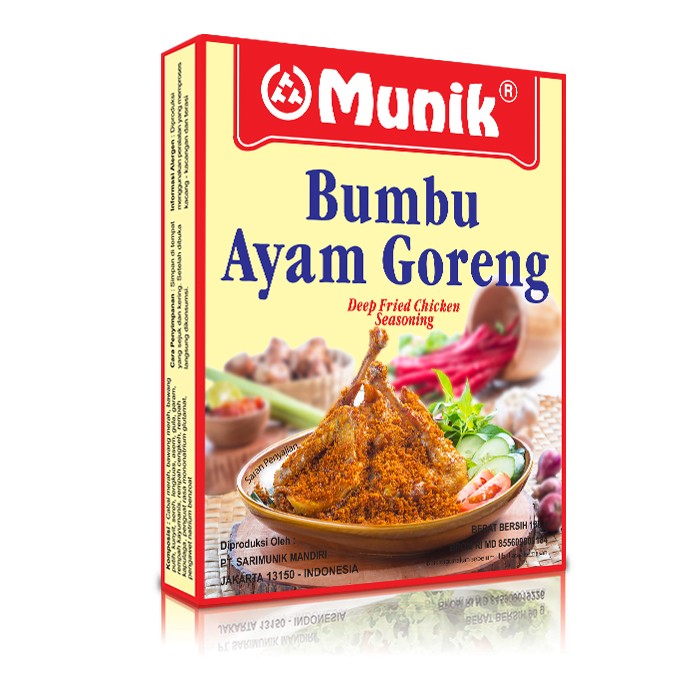 Munik Bumbu Ayam Goreng 180g