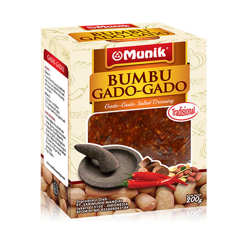 Munik Bumbu Gado Gado 200g