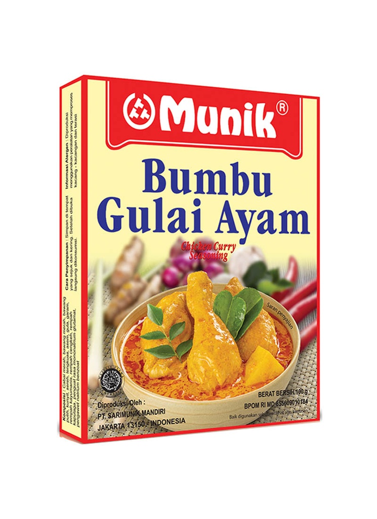 Munik Bumbu Ayam Gulai 100g