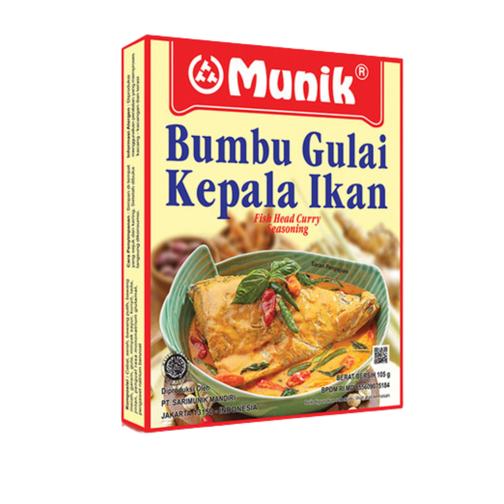 Munik Bumbu Gulai Kepala Ikan 105g