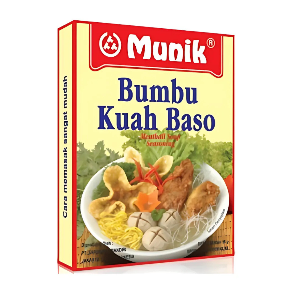 Munik Bumbu Kuah Baso 58g