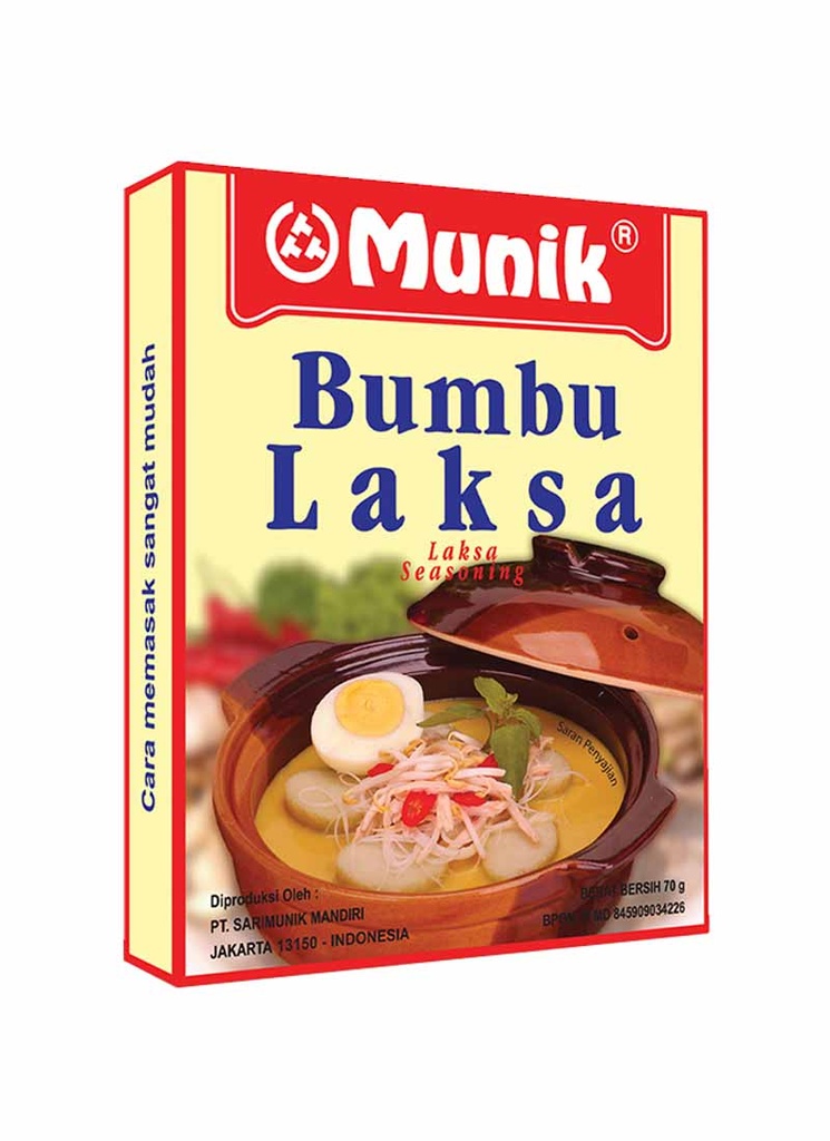 Munik Bumbu Laksa 70g