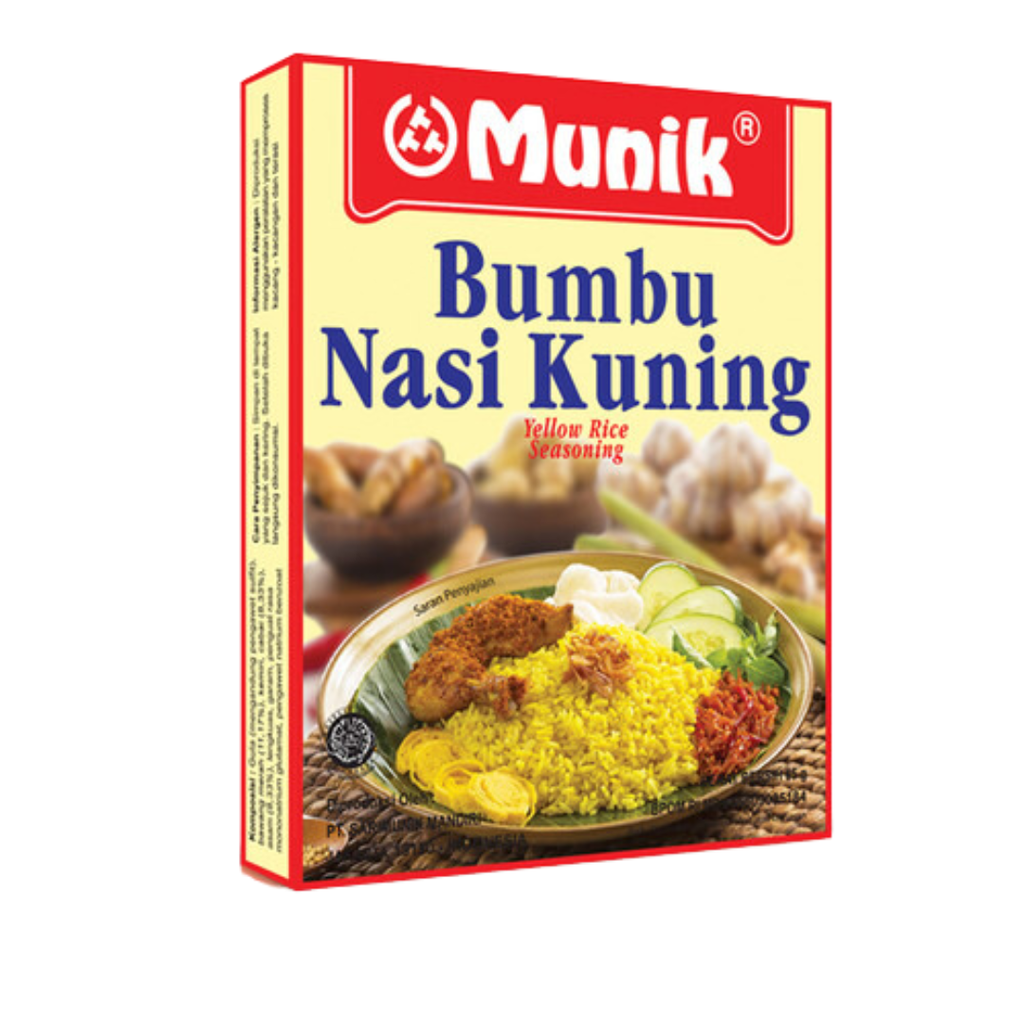 Munik Bumbu Nasi Kuning 65g