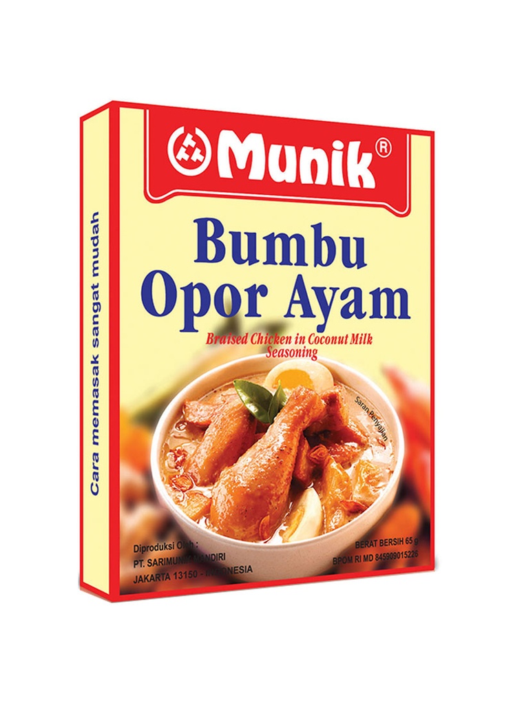 Munik Bumbu Ayam Opor 65g
