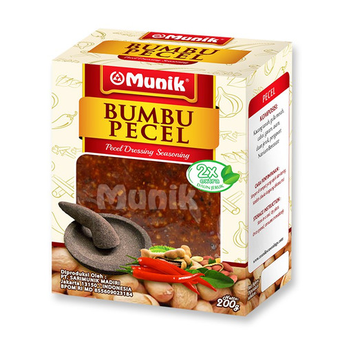 Munik Bumbu Pecel 200g