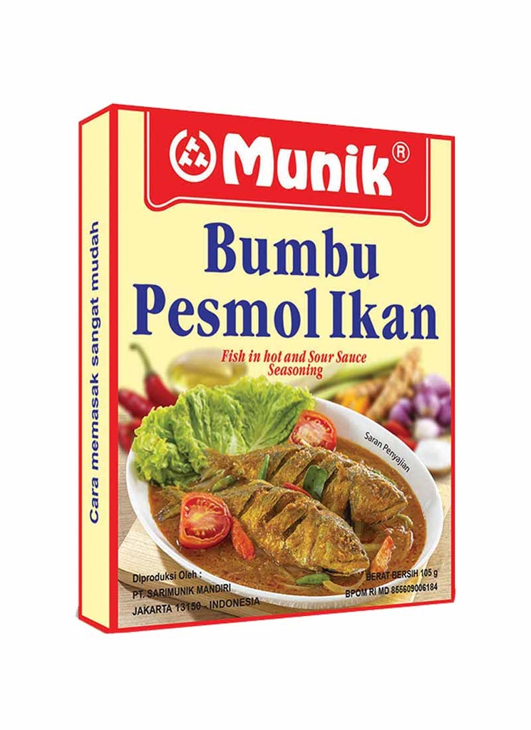 Munik Bumbu Ikan Pesmol 105g