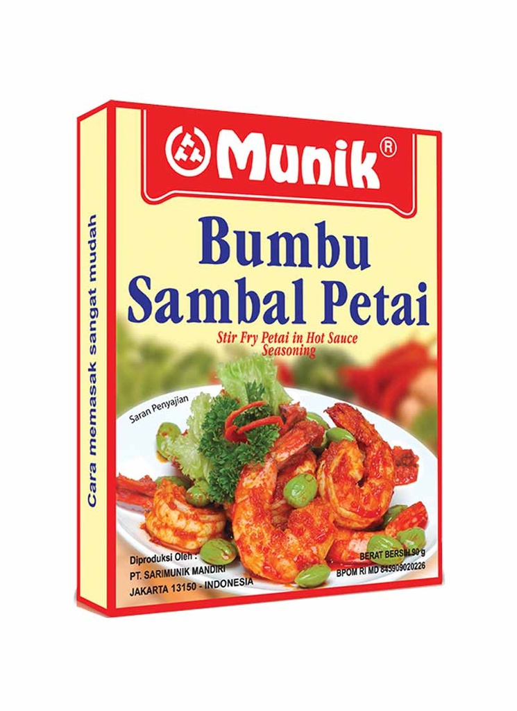 Munik Bumbu Sambal Petai 90g