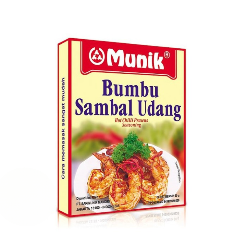 Munik Bumbu Sambal Udang 90g
